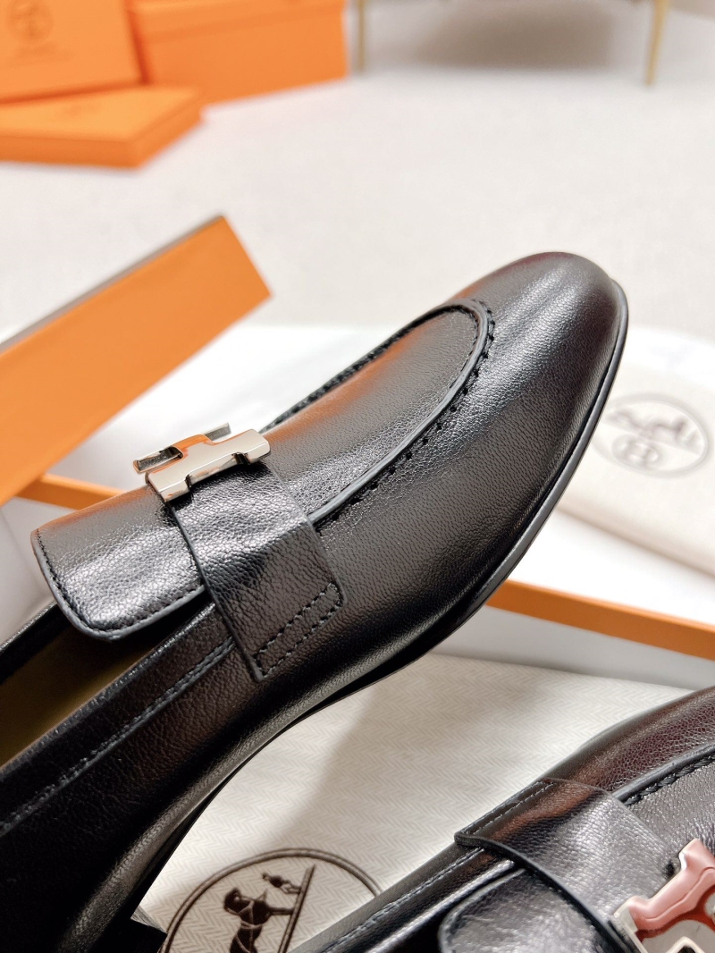 Hermes Leather Shoes